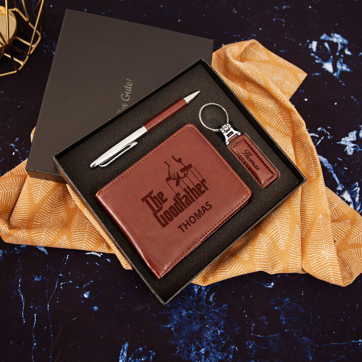 The Goodfather - Geschenkset mit Portemonnaie