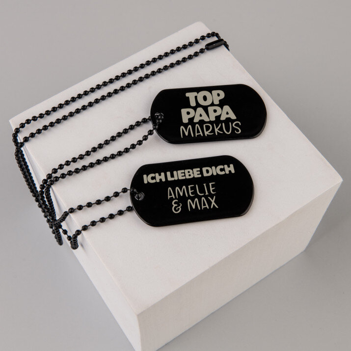 top Papa - Erkennungsmarke