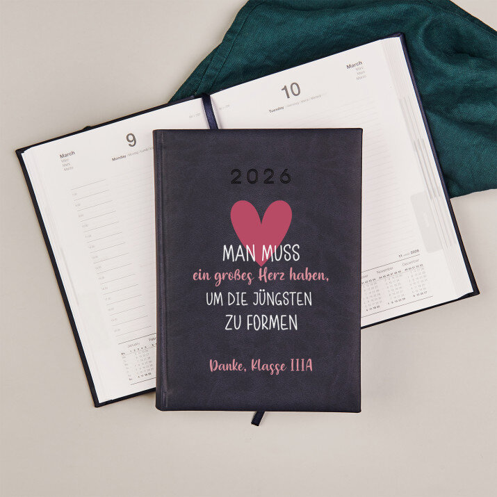 Man muss ein großes Herz haben, um die Jüngst - Kalender Man muss ein großes Herz haben, um die Jüngst - Kalender