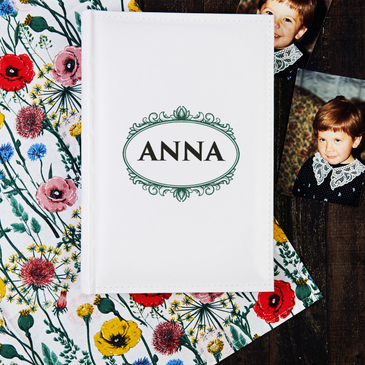 Ihr Name - personalisiertes Fotoalbum
