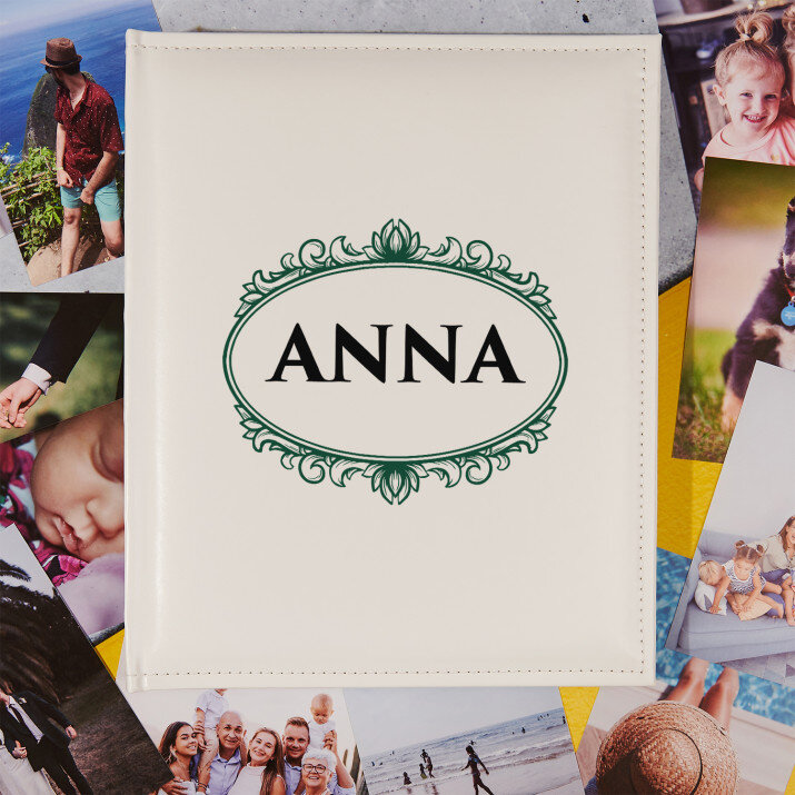 Ihr Name - personalisiertes Fotoalbum
