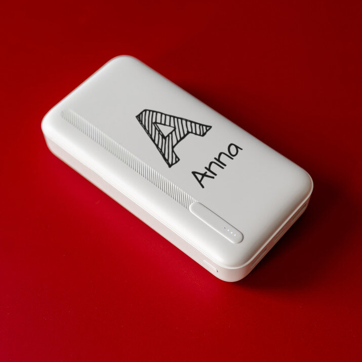 Ihr Name - Powerbank 20000 mAh