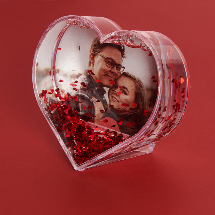 Dein Foto - Herzkugel 
