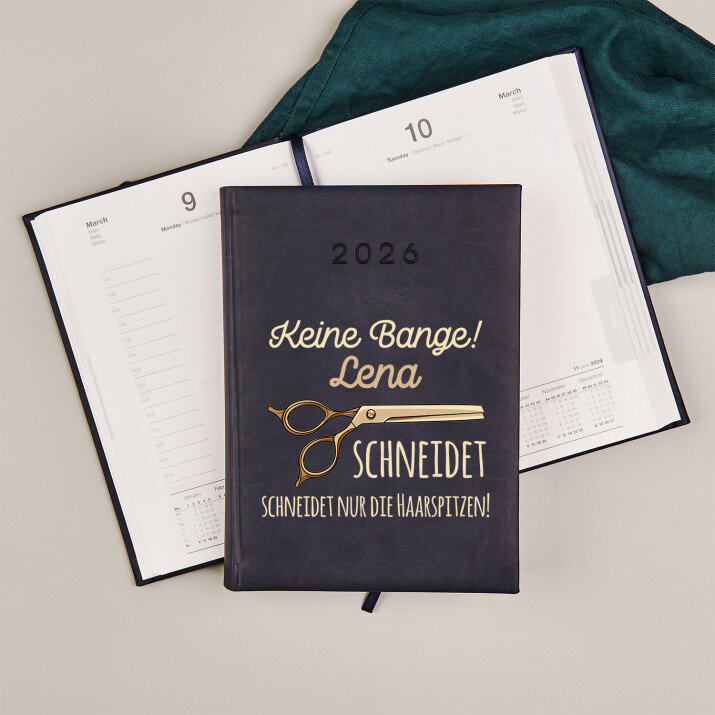 Nur die Haarspitzen - Kalender Nur die Haarspitzen - Kalender