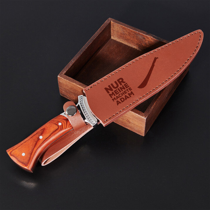 Nicht ohne meine Machete - Jagdmesser 30 cm