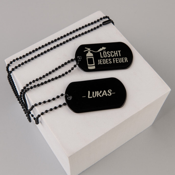 Löscht jedes Feuer - Erkennungsmarke