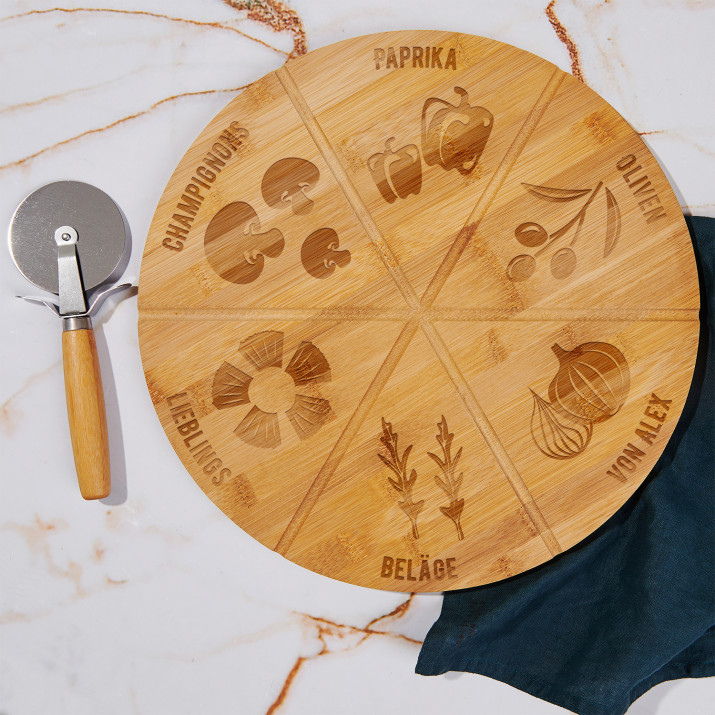 Lieblingsbeläge - Pizza-Set