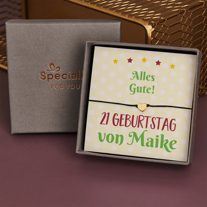 Geburtstag - Armband