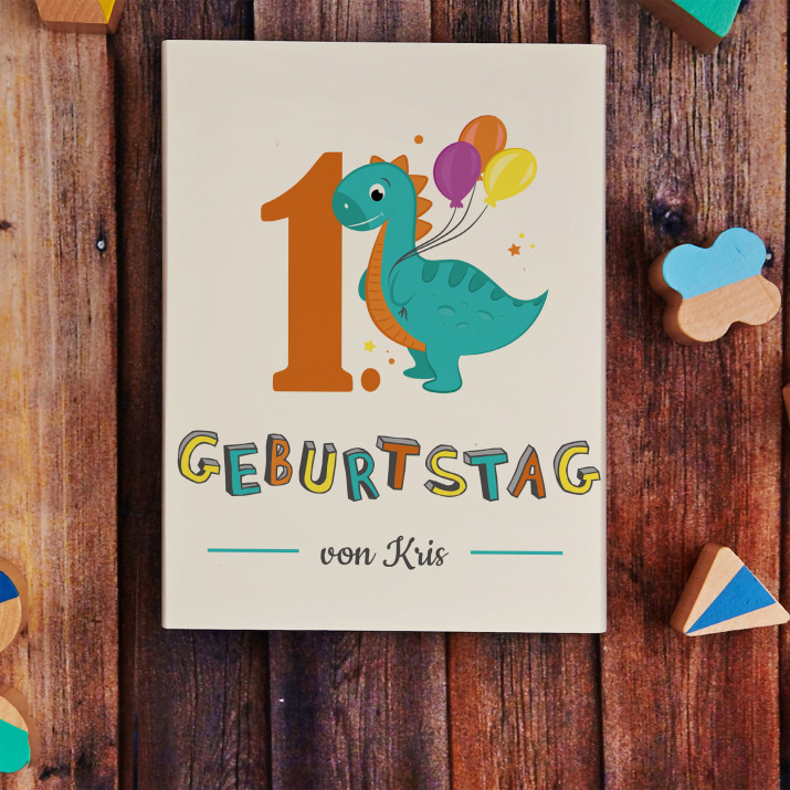 Geburtstag Dino - Belgische Pralinen