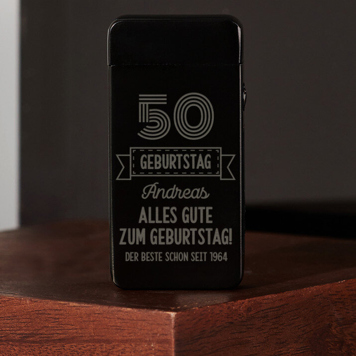 Geburtstag - Plasma-Feuerzeug