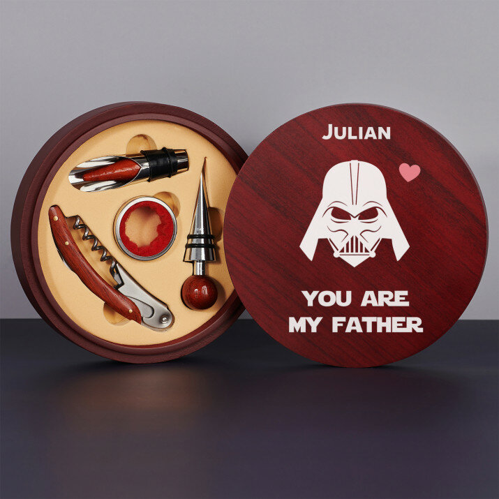 Vader Dad - Weinset