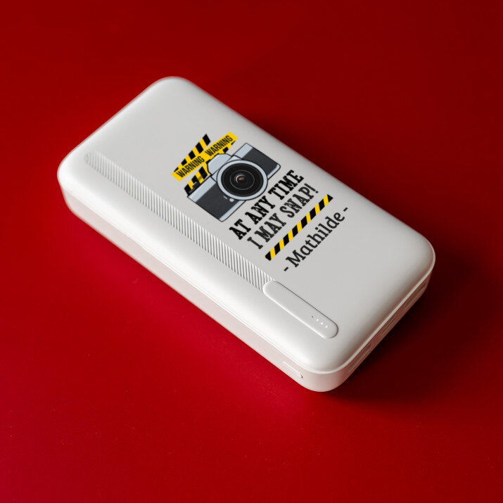 warning i may snap - Powerbank 20000 mAh