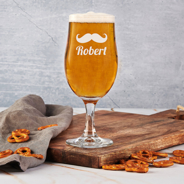 Schnurrbart - Bierpokal Schnurrbart - Bierpokal