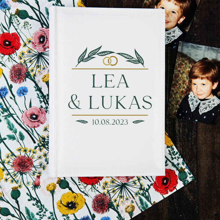 Euer Tag - Personalisiertes Fotoalbum