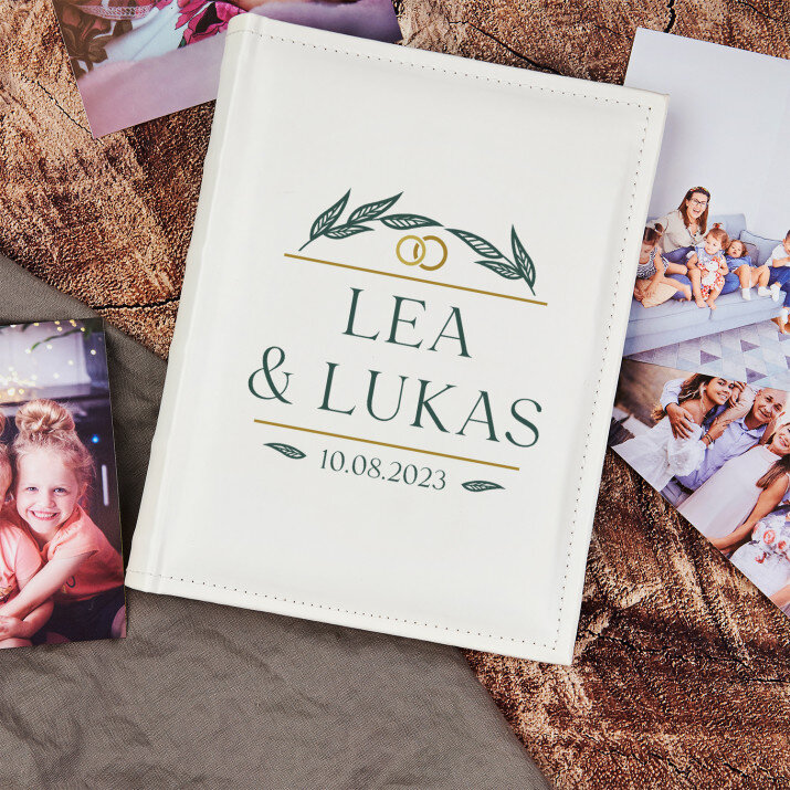 Euer Tag - Personalisiertes Fotoalbum