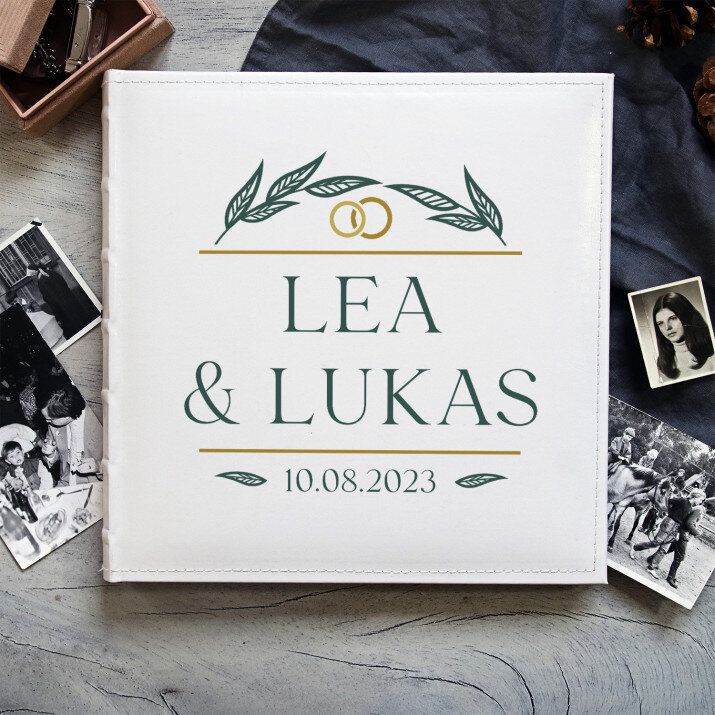 Euer Tag - Personalisiertes Fotoalbum