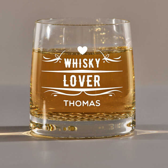 Whisky lover - Whiskyglas