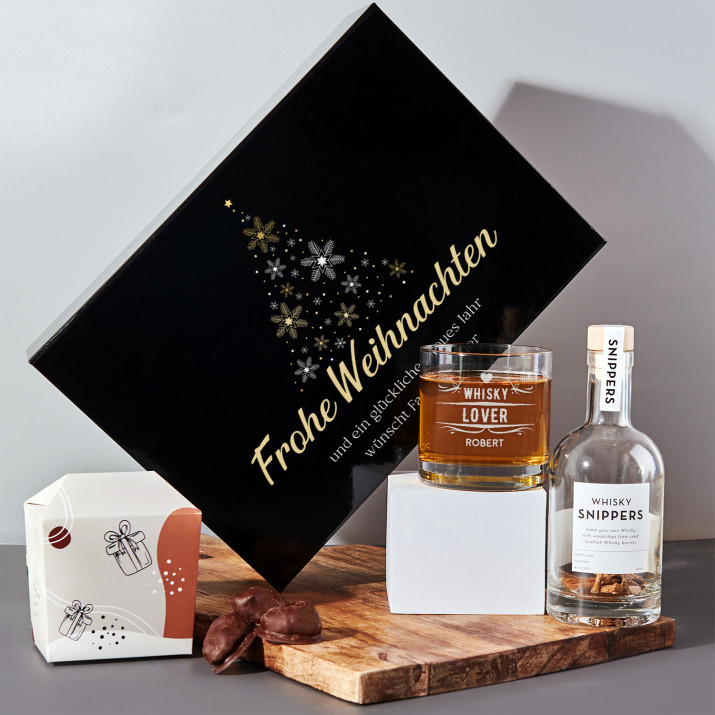 Whisky lover - Geschenkset für den Whiskyliebhaber