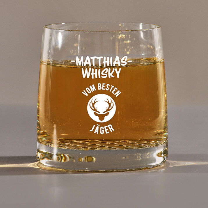 Vom besten Jäger - Whiskyglas