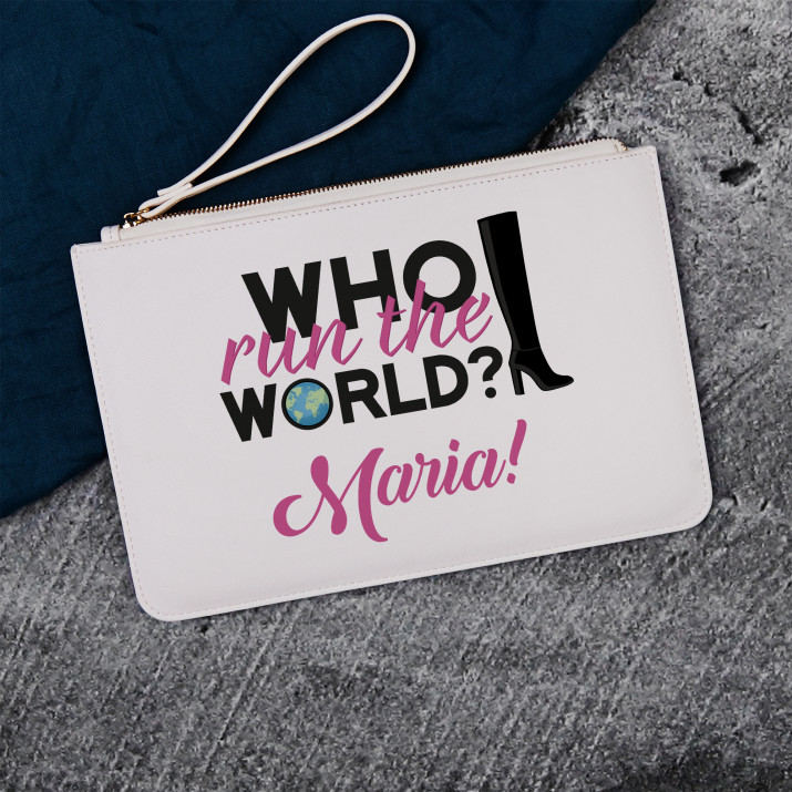Who run the world - Kosmetiktasche