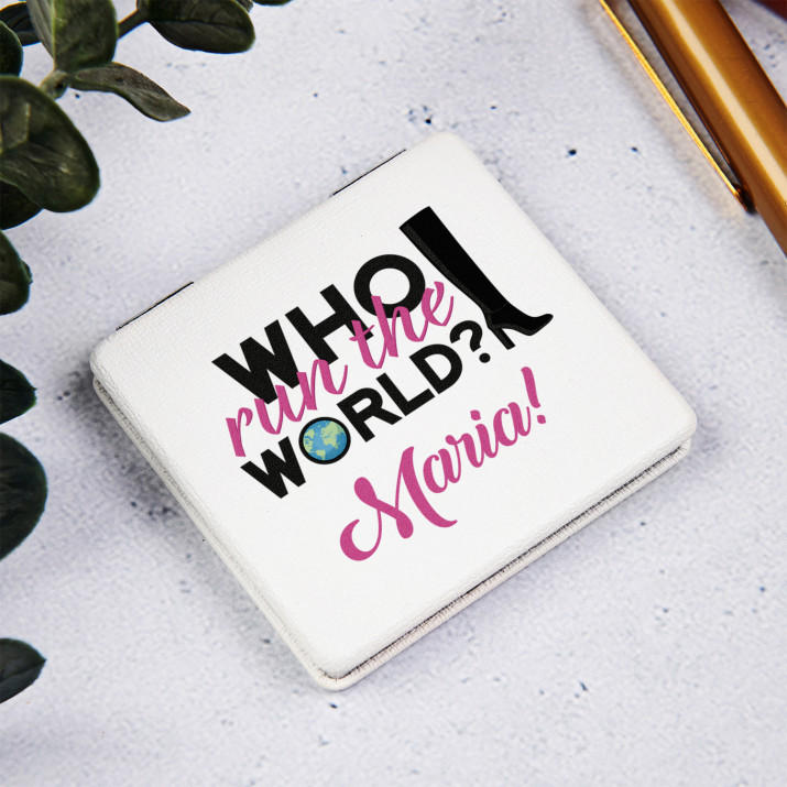 Who run the world - Taschenspiegel