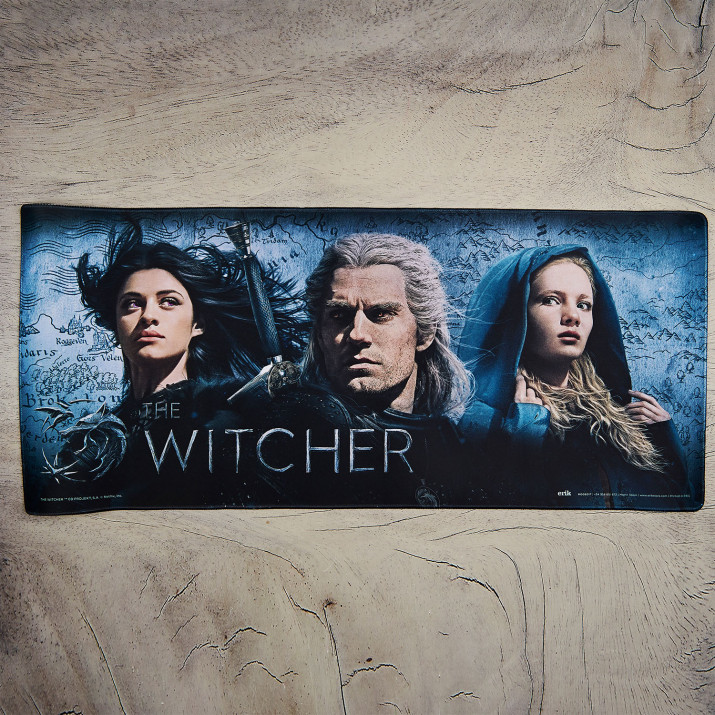 The Witcher Mauspad