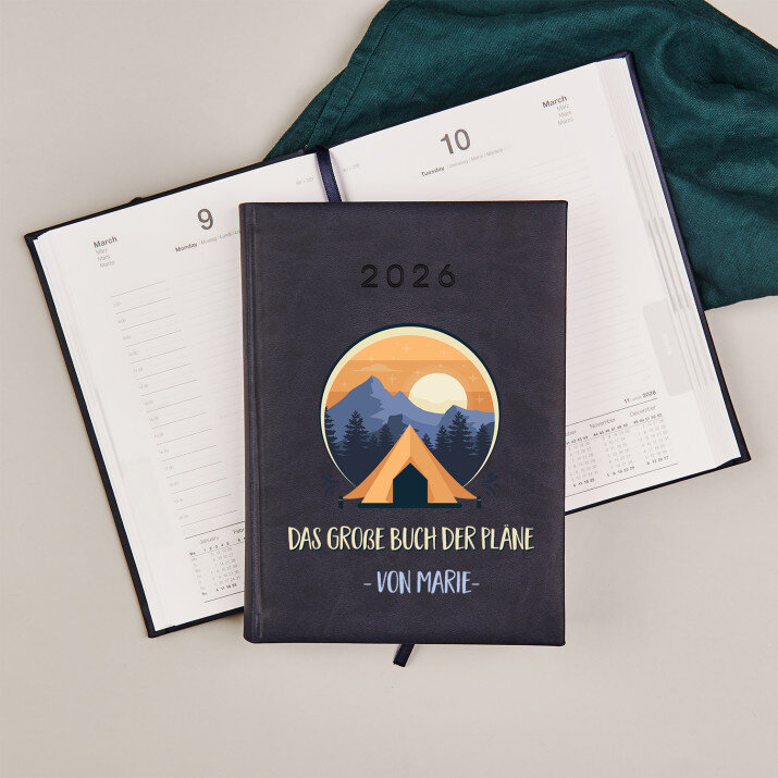 Das große Plänebuch - Kalender Das große Plänebuch - Kalender