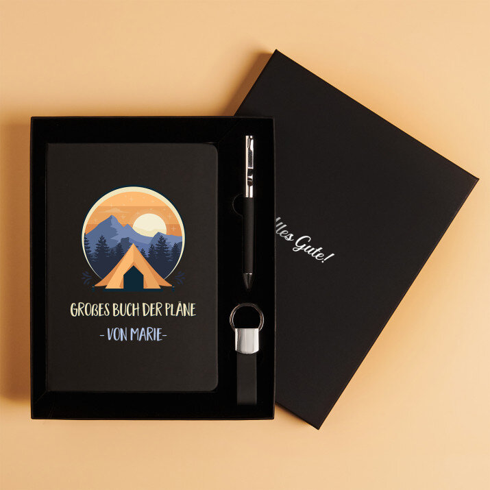 das große Buch der Pläne - Set mit Notizbuch das große Buch der Pläne - Set mit Notizbuch