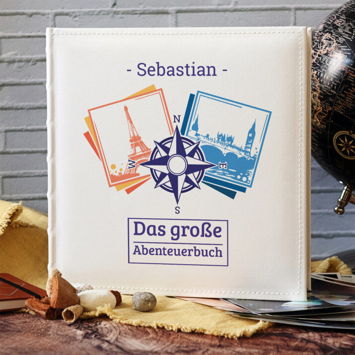 Das große Abenteuerbuch - personalisiertes Fotoalbum Das große Abenteuerbuch - personalisiertes Fotoalbum