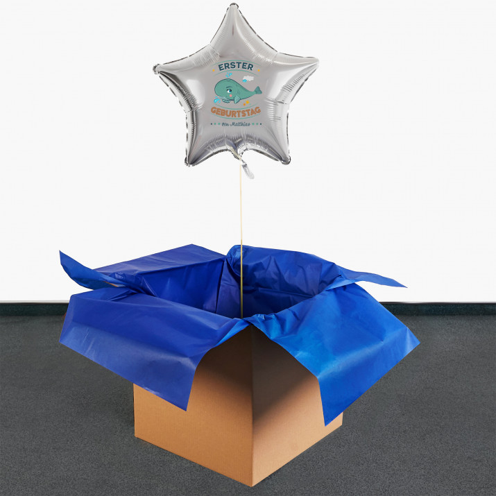 Wal - Helium Balloon - Stern