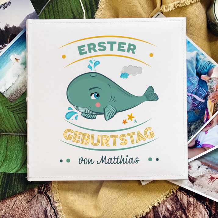 Wal - personalisiertes Fooalbum