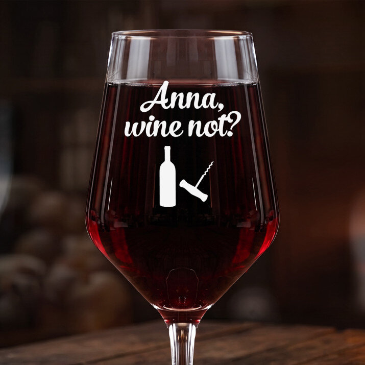 Wine not - Großes Weinglas