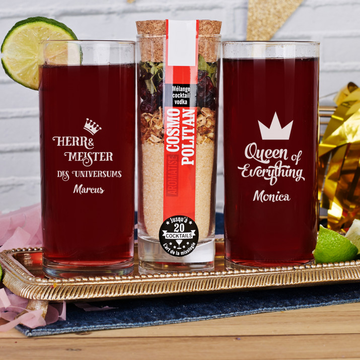 Herr & Queen - Cosmopolitan Cocktail Mix