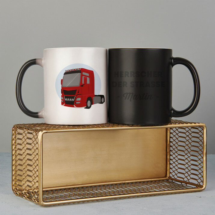 herrscher der strasse - Zaubertasse