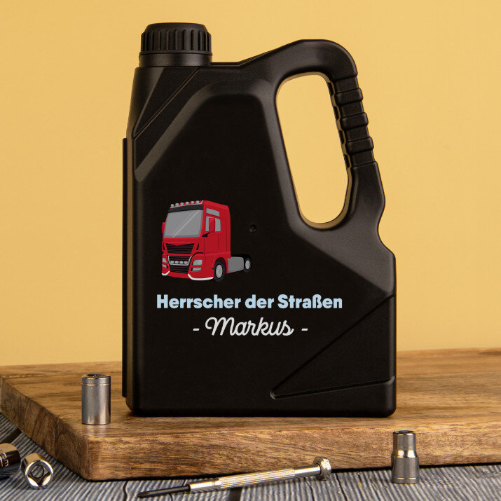 Herrscher der Straßen - Werkzeugset im Kanister