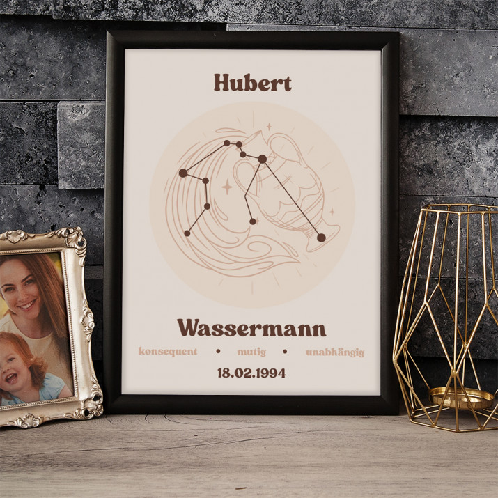 Wassermann - Sternzeichen