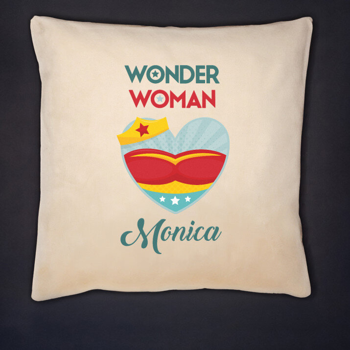 Wonder Woman - Kissen