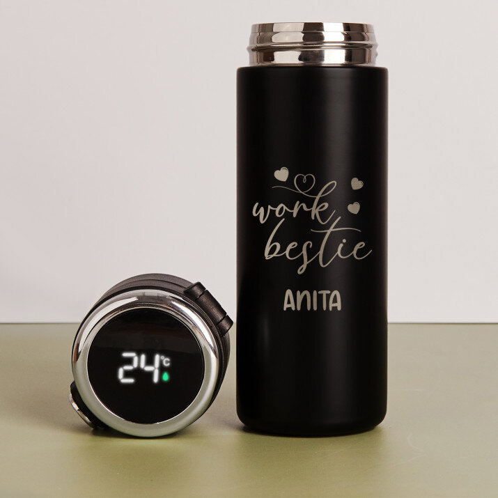 Work bestie - Thermobecher LED Work bestie - Thermobecher LED