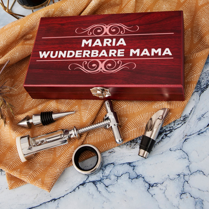 Wunderbare Mama - Weinset