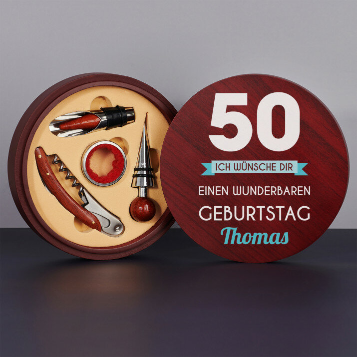 Wunderbarer Geburtstag - Weinset