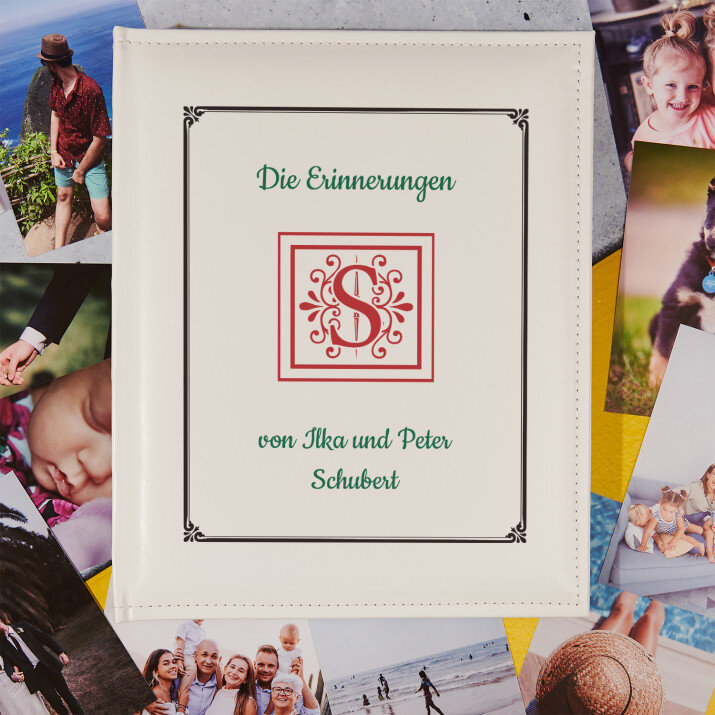 Erinnerungen - personalisiertes Fotoalbum