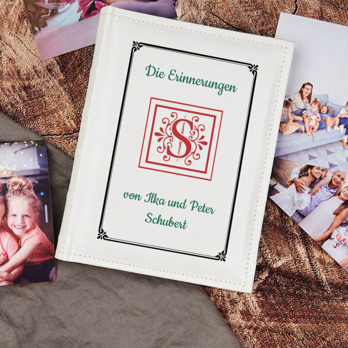 Erinnerungen - personalisiertes Fotoalbum