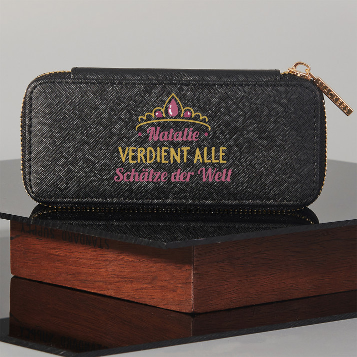 Alle schätze der welt - Schmuck-Reisekästchen Travel Medium Stackers