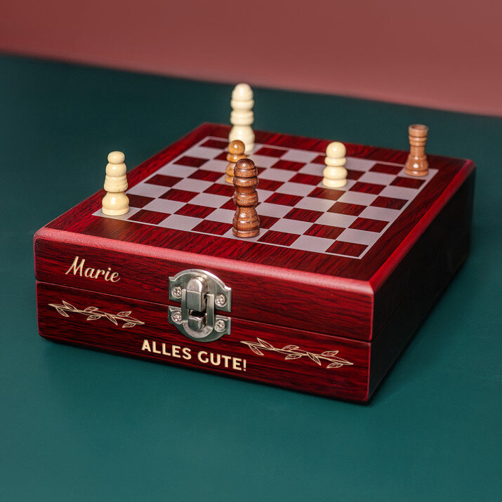 Alles Gute 2 - Schach-Weinset