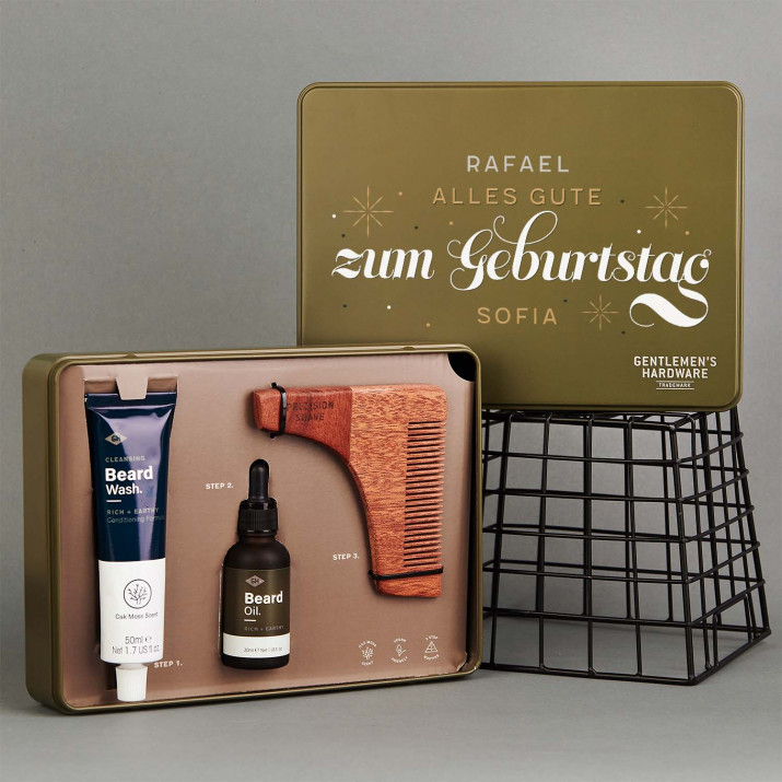 Alles Gute - Bartpflege Set
