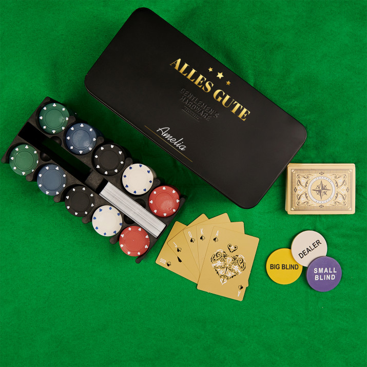 Alles Gute - Pokerset