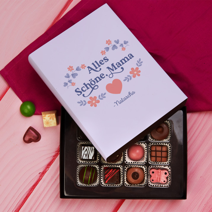 Alles Schöne Mama - Belgische Pralinen