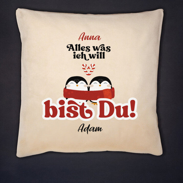 Alles was ich will - Kissen