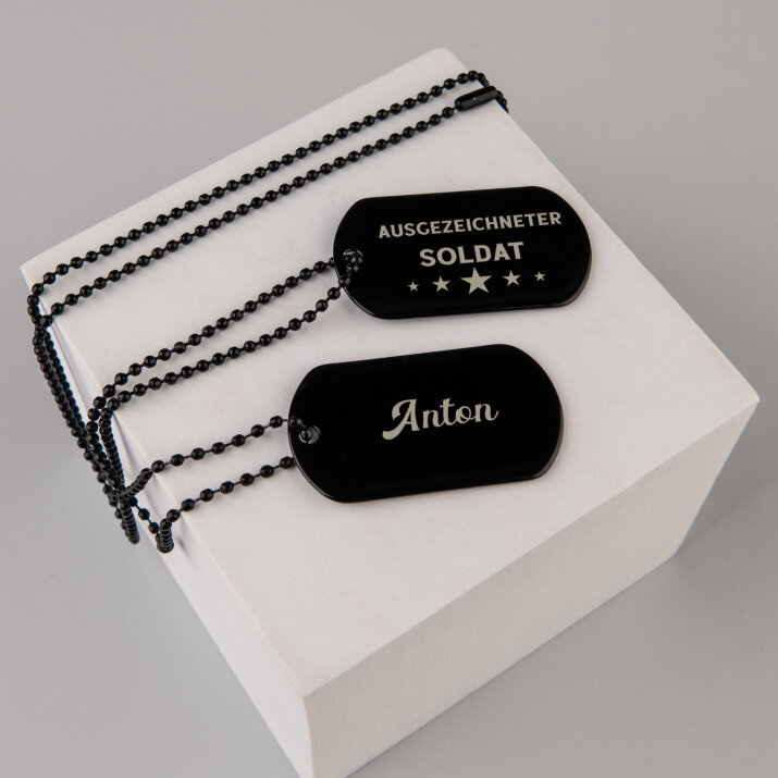 Ausgezeichneter Solda - Erkennungsmarke