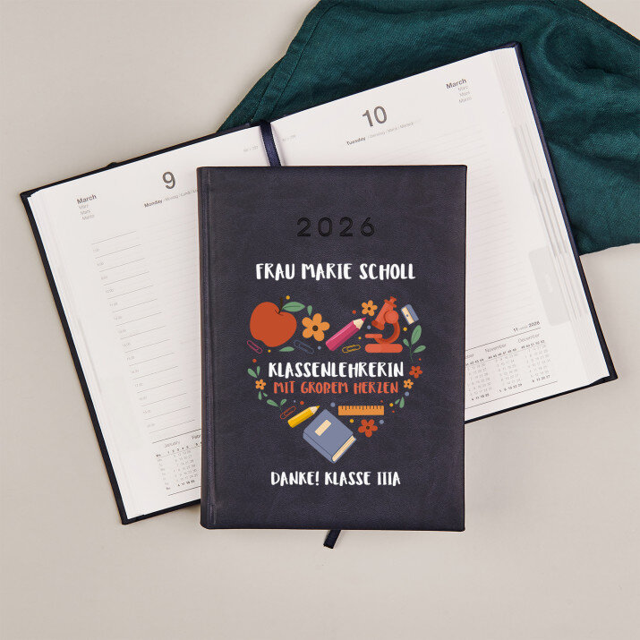 Eine Klassenlehrerinmit großem Herzen - Kalender Eine Klassenlehrerinmit großem Herzen - Kalender